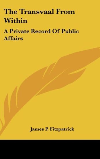 The Transvaal from Within