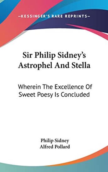 Sir Philip Sidney's Astrophel and Stella