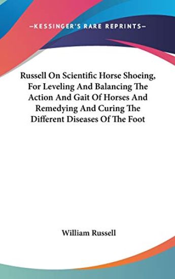 RUSSELL ON SCIENTIFIC HORSE SHOEING, FOR