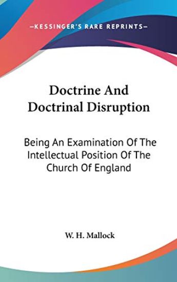 DOCTRINE AND DOCTRINAL DISRUPTION: BEING