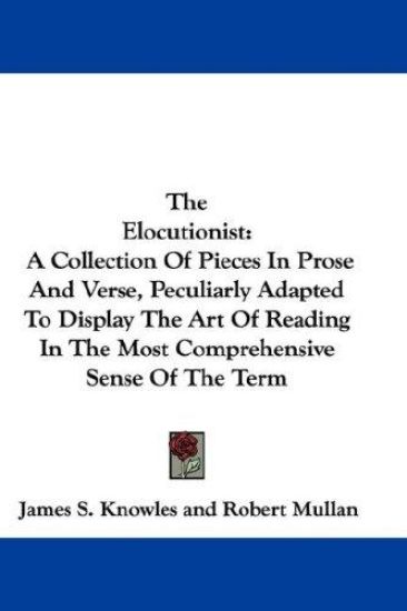 The Elocutionist