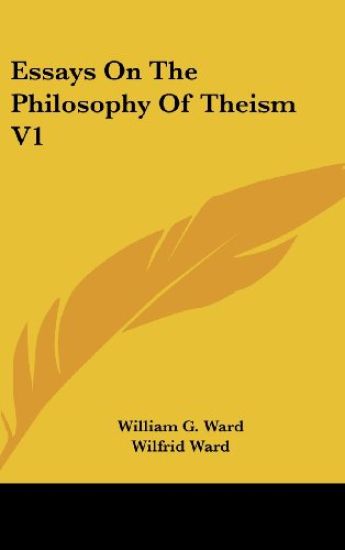 Essays on the Philosophy of Theism
