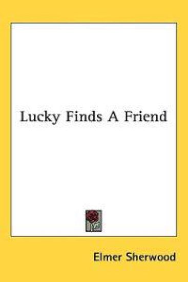 Lucky Finds A Friend
