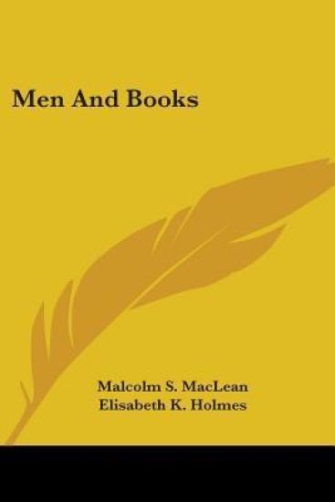 Men And Books