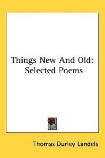 Things New And Old
