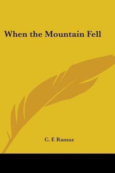 When the Mountain Fell