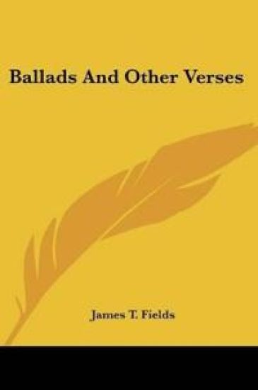BALLADS AND OTHER VERSES