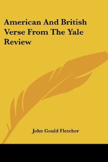American And British Verse From The Yale Review