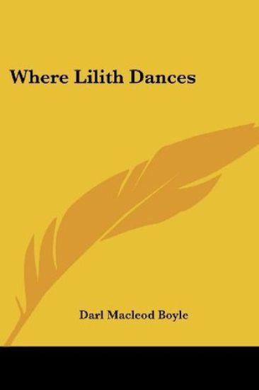 Where Lilith Dances