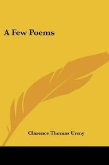 A FEW POEMS