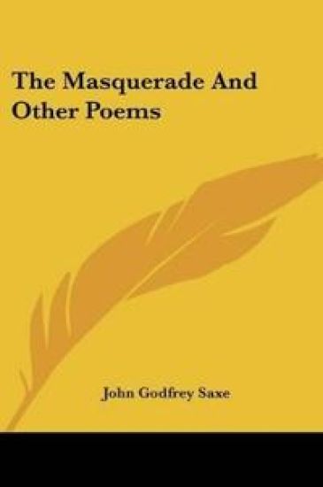 The Masquerade And Other Poems