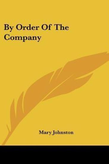 BY ORDER OF THE COMPANY