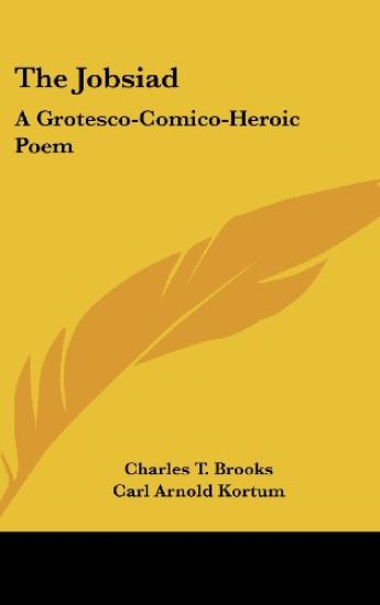 The Jobsiad: A Grotesco-Comico-Heroic Poem