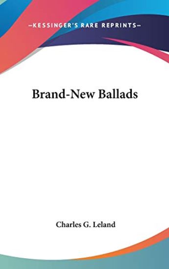 BRAND-NEW BALLADS