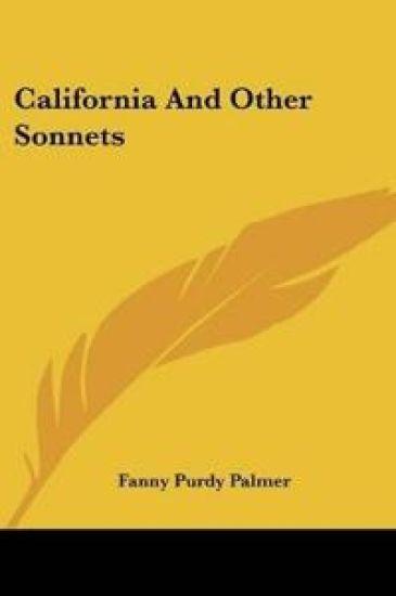 California And Other Sonnets
