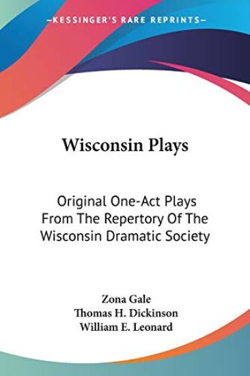 Wisconsin Plays