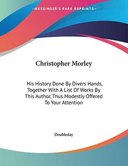 Christopher Morley