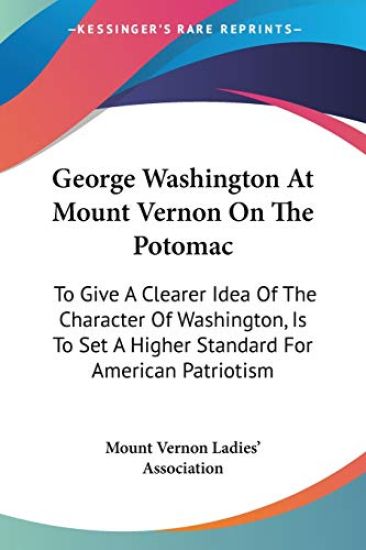 George Washington At Mount Vernon On The Potomac