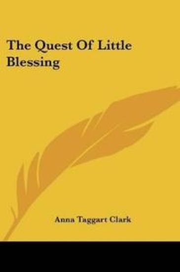 The Quest Of Little Blessing