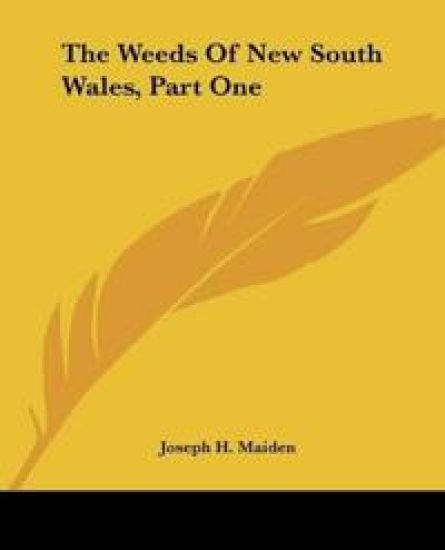 The Weeds Of New South Wales, Part One