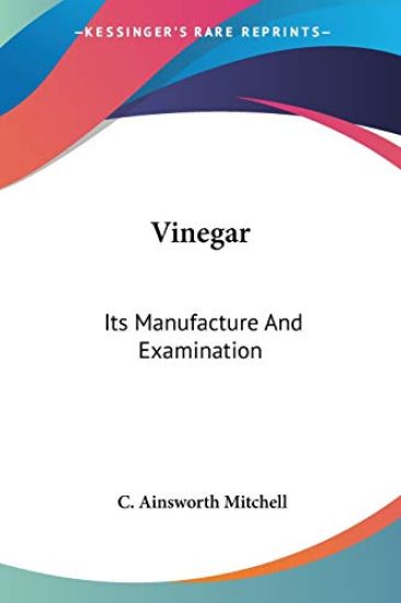 Vinegar