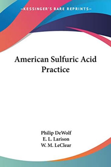 American Sulfuric Acid Practice