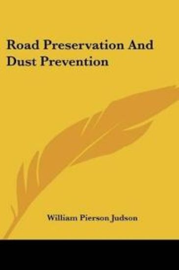 Road Preservation and Dust Prevention