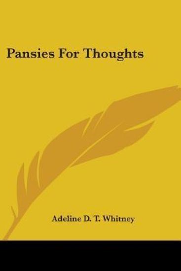 PANSIES FOR THOUGHTS