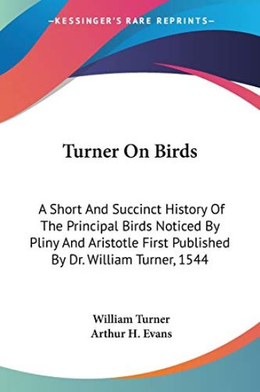 Turner On Birds