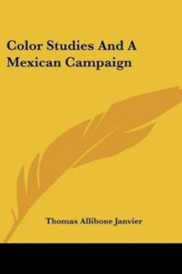 Color Studies And A Mexican Campaign