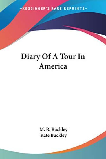 Diary Of A Tour In America