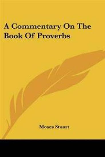 Commentary on the Book of Proverbs