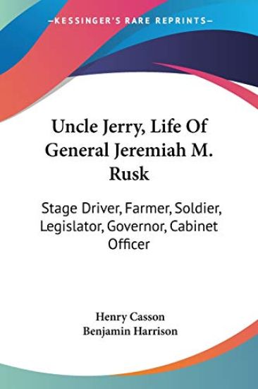UNCLE JERRY, LIFE OF GENERAL JEREMIAH M.