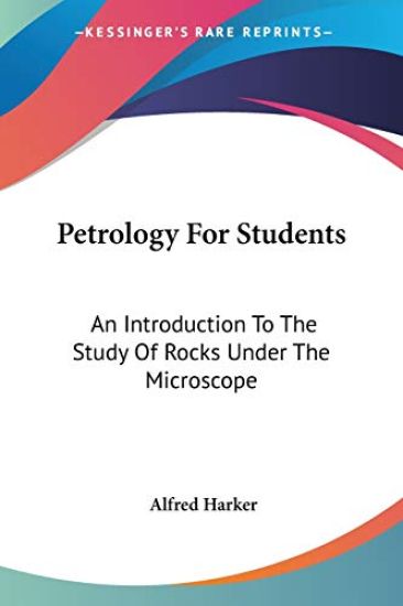 Petrology For Students