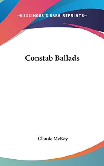 Constab Ballads