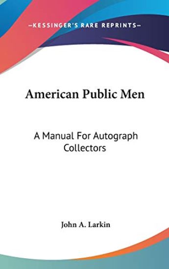 American Public Men