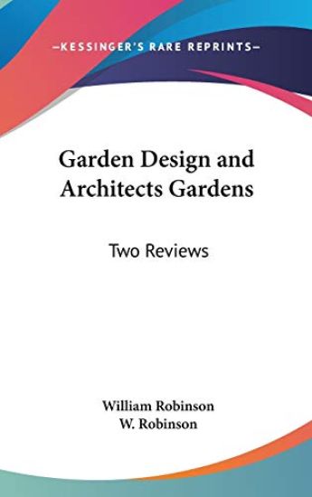 Garden Design And Architects Gardens