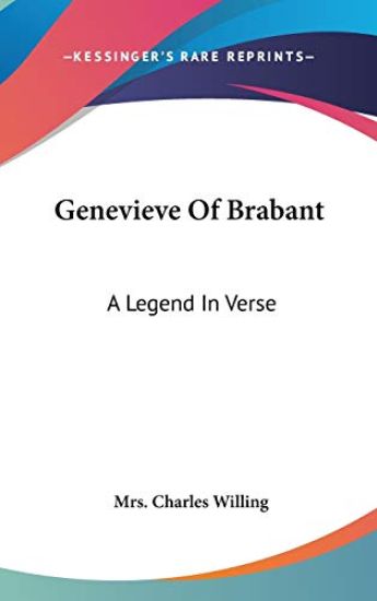 Genevieve Of Brabant