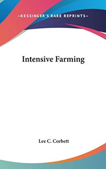 Intensive Farming