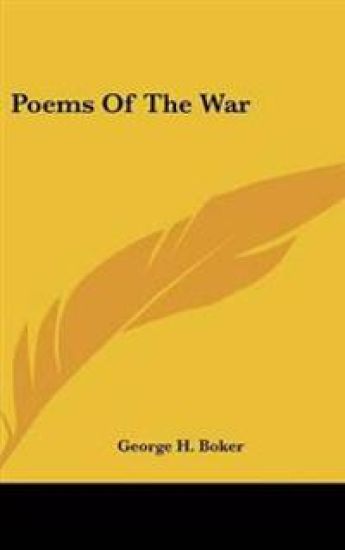 Poems Of The War
