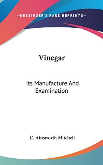 Vinegar