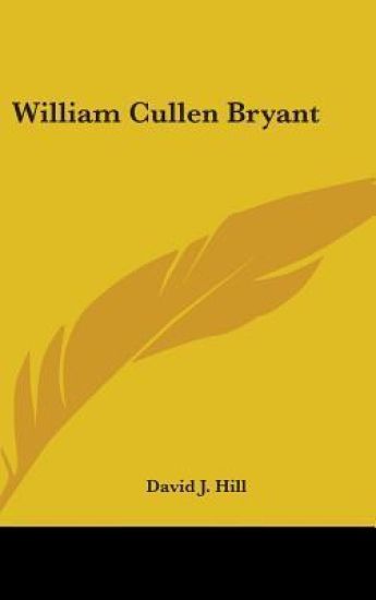 William Cullen Bryant