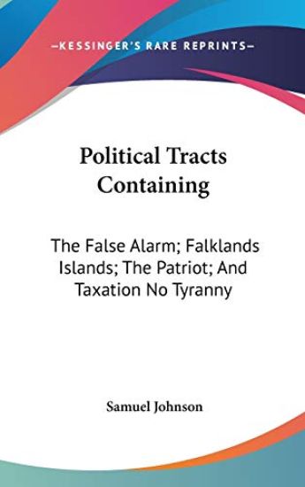 Political Tracts Containing