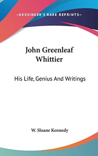 John Greenleaf Whittier