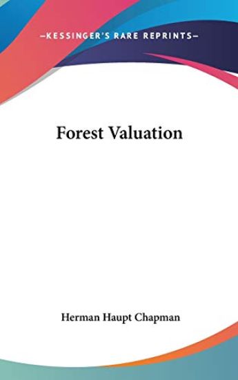 Forest Valuation