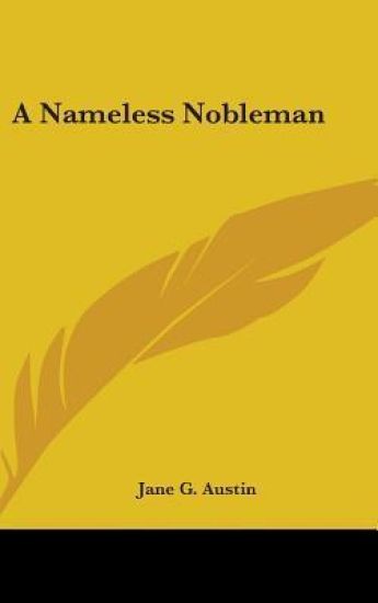 A Nameless Nobleman