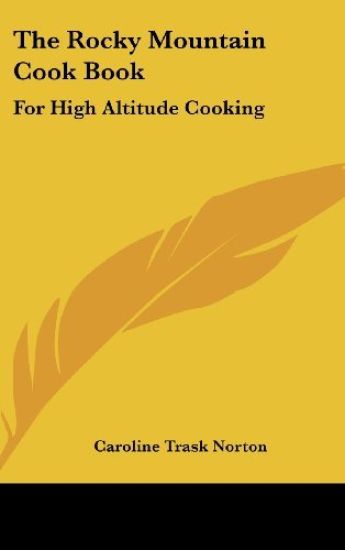 The Rocky Mountain Cook Book