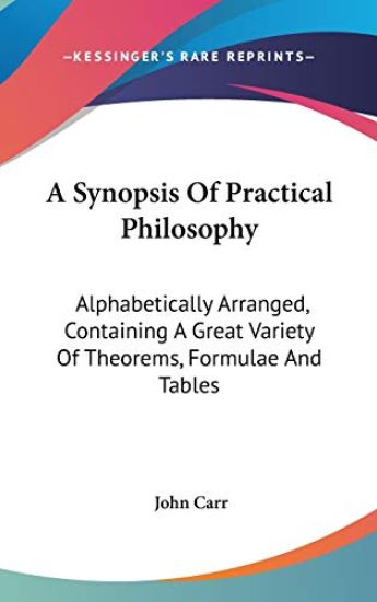 A Synopsis Of Practical Philosophy