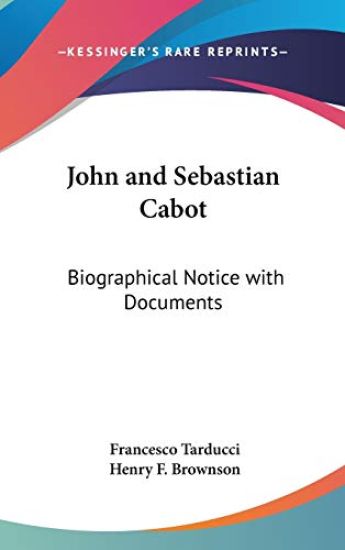 John And Sebastian Cabot