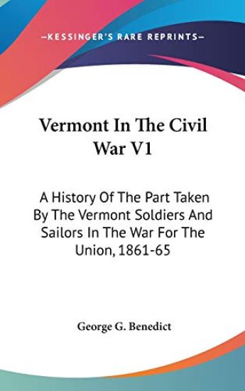 Vermont In The Civil War